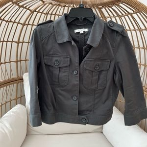 Loft small gray jacket